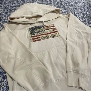 Retro Ralph Lauren Polo hoodie